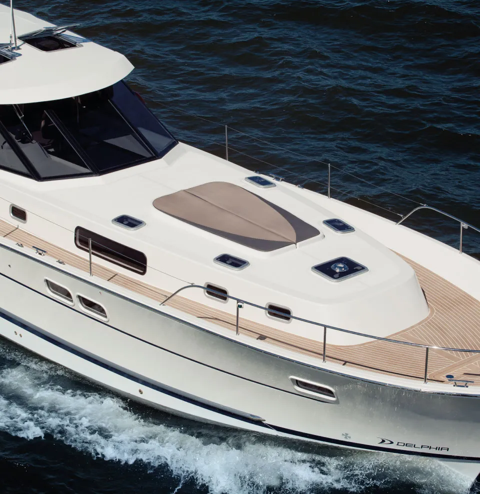 Delphia Escape 1350 (2015) – Drie hutten, boeg- en hekschroef - Foto 1