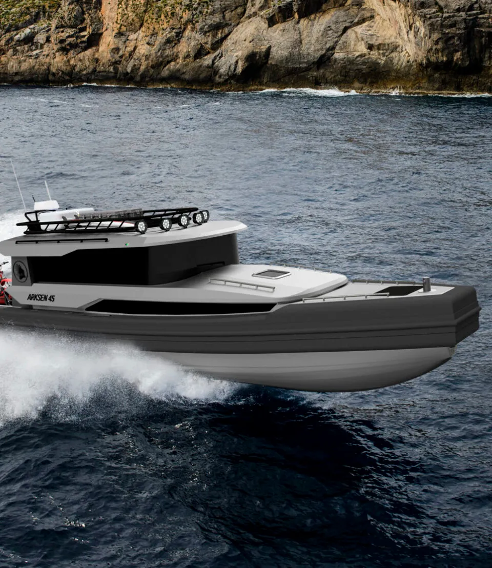 Arksen 45 2025 – offshore avonturenschip met 500 nm bereik - Foto 1