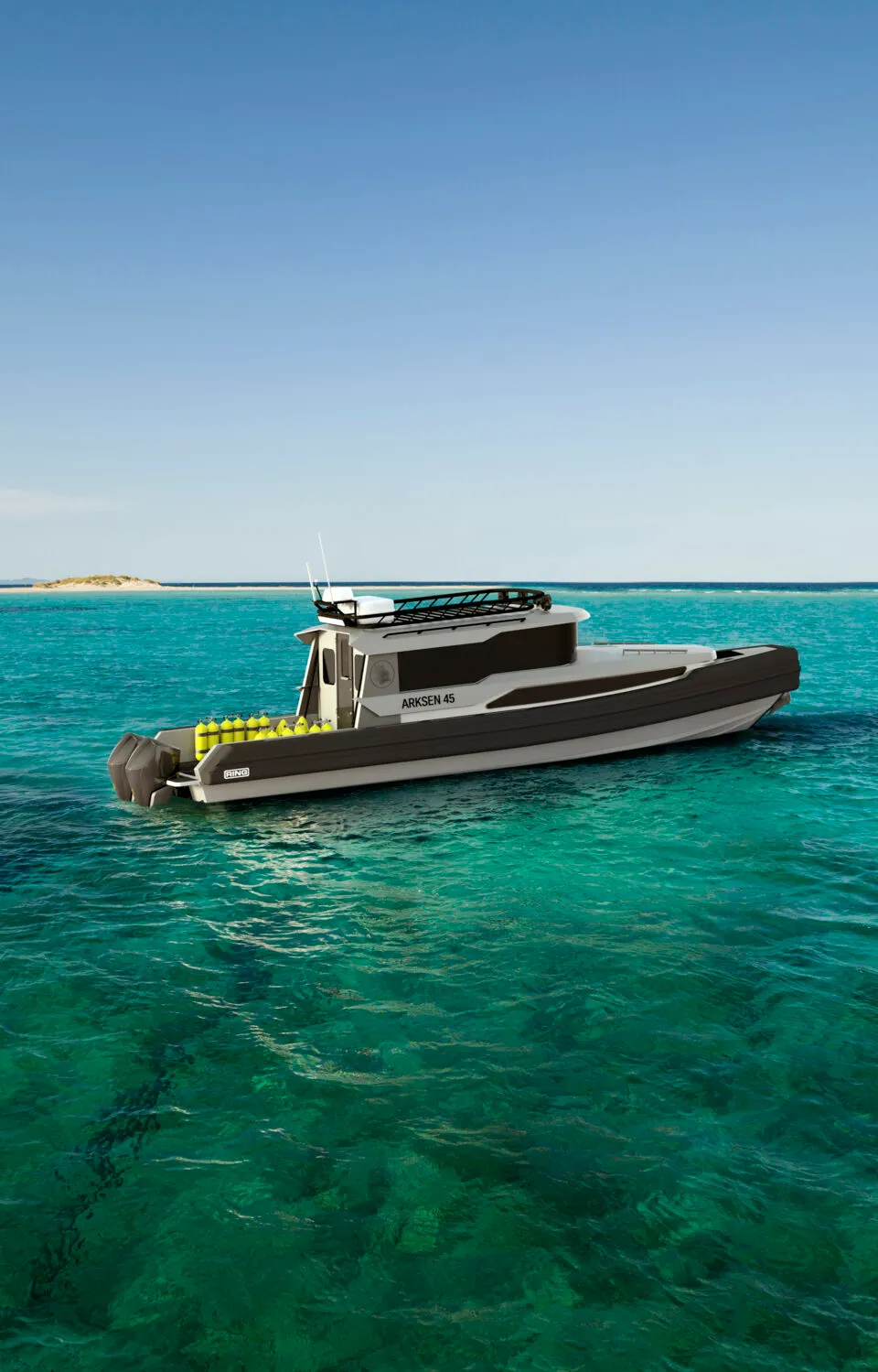 Arksen 45 2025 – offshore avonturenschip met 500 nm bereik - Foto 2