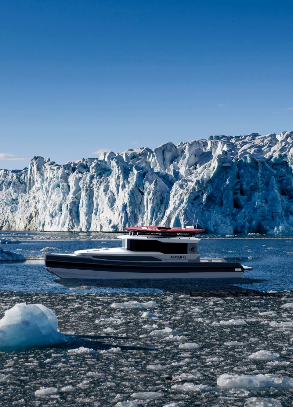 Arksen 45 2025 – offshore avonturenschip met 500 nm bereik - Foto 3