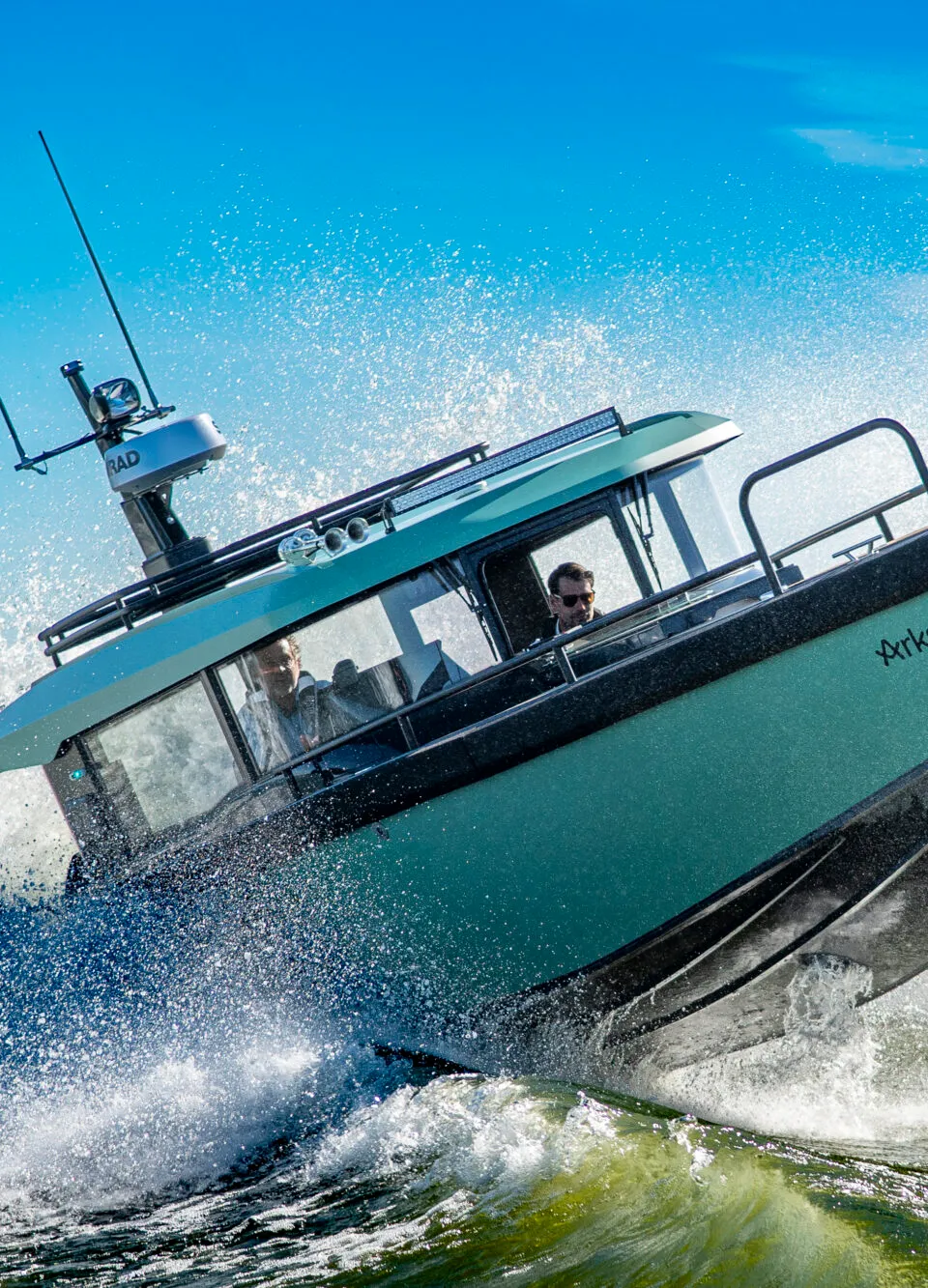 Arksen 30 2025 – aluminium adventure met 45+ knopen top - Foto 1