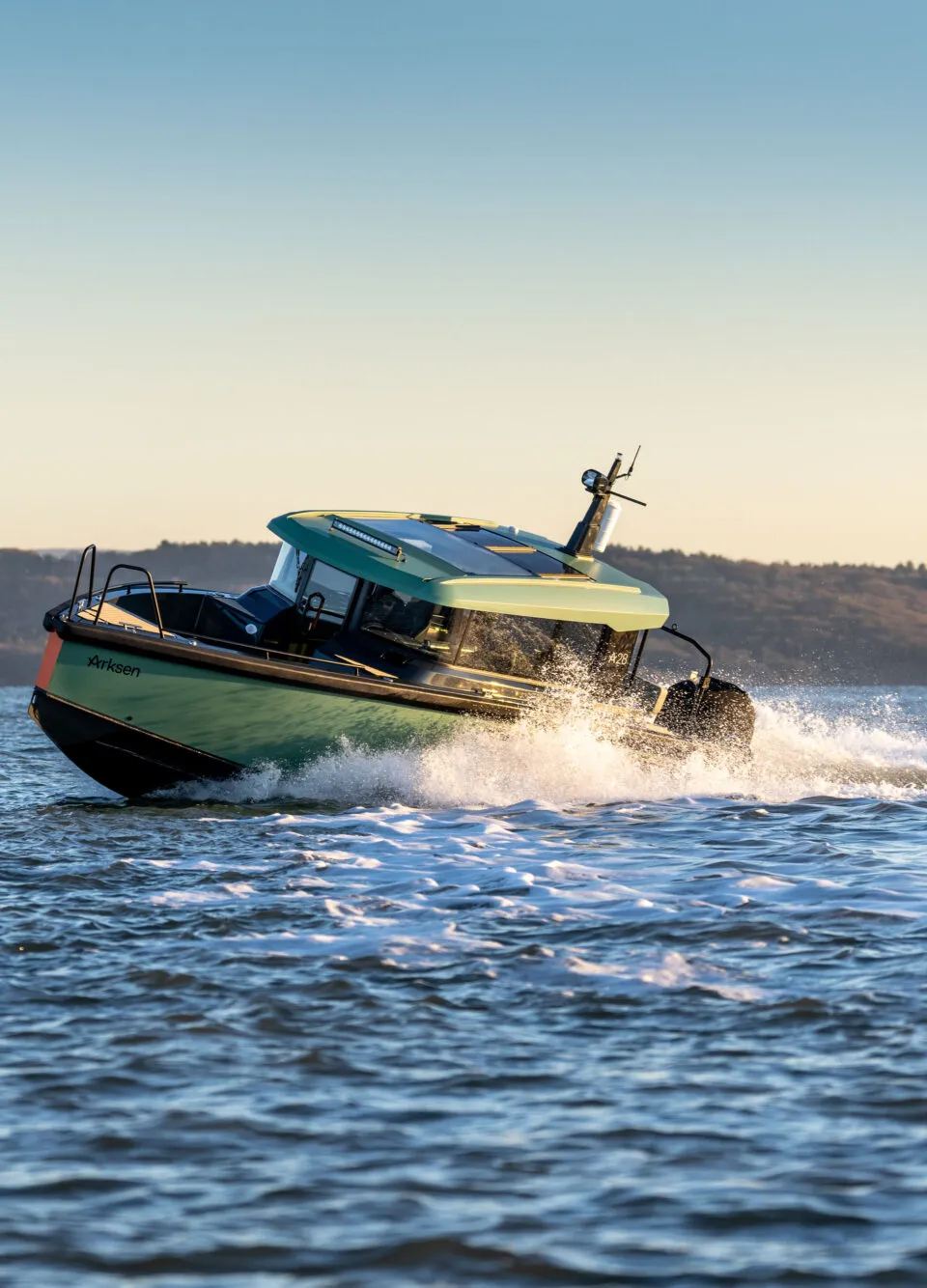 Arksen 28 2025 – Aluminium adventure motorjacht 40+ kn - Foto 1