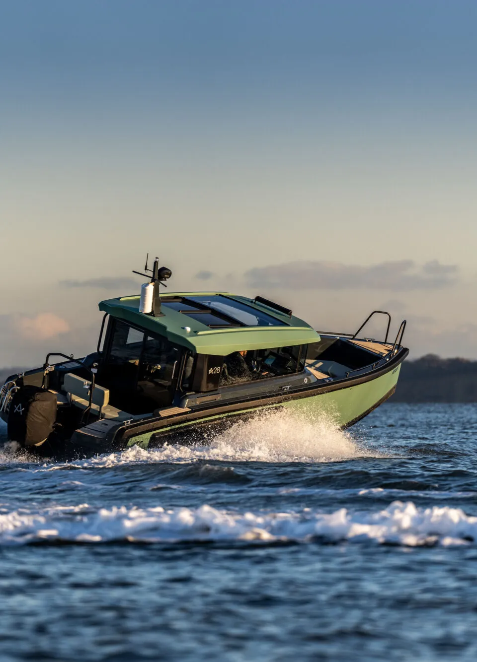 Arksen 28 2025 – Aluminium adventure motorjacht 40+ kn - Foto 3