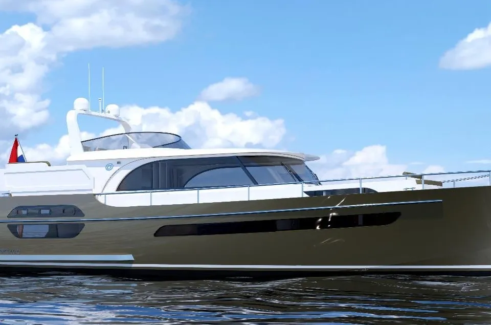 Babro Tridente 44 AC Signature 2025 – Royaal familiejacht - Foto 1
