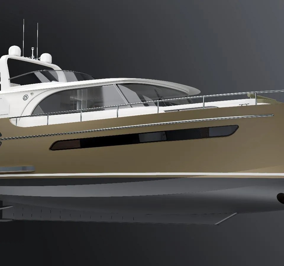 Babro Tridente 44 AC Signature 2025 – Royaal familiejacht - Foto 2