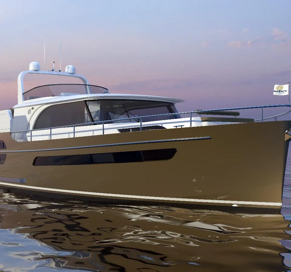 Babro Tridente 44 AC Signature 2025 – Royaal familiejacht - Foto 3