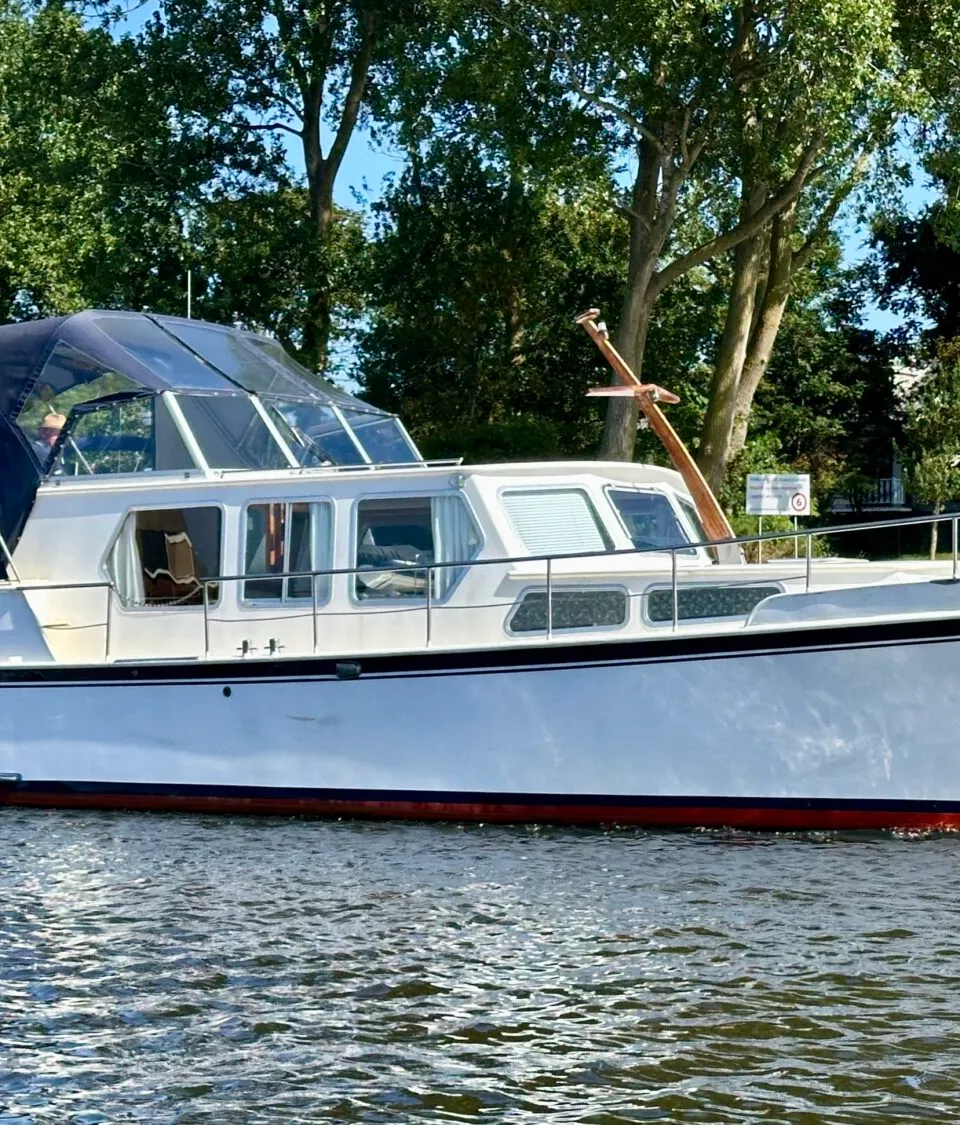 Zwaan Kruiser 13.50 AK 1978 – ruim stalen jacht - Foto 2