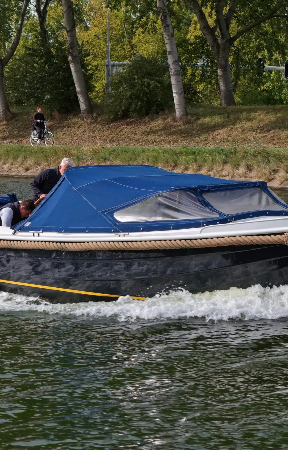 Langenberg Borndiep Vlet 9.30 2006 – Lage doorvaart 1,40m - Foto 1
