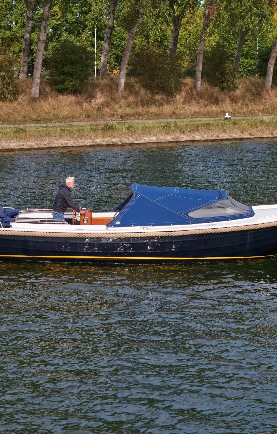Langenberg Borndiep Vlet 9.30 2006 – Lage doorvaart 1,40m - Foto 2