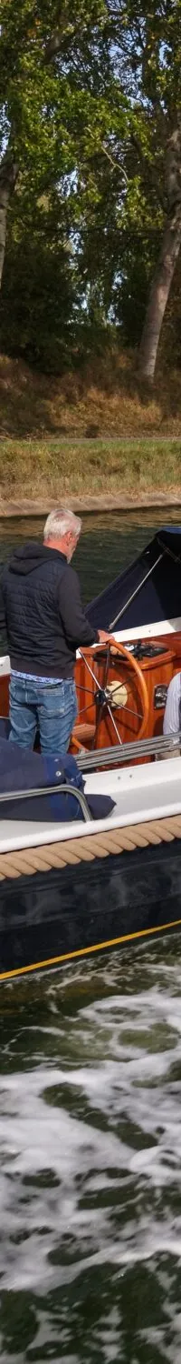 Langenberg Borndiep Vlet 9.30 2006 – Lage doorvaart 1,40m - Foto 3