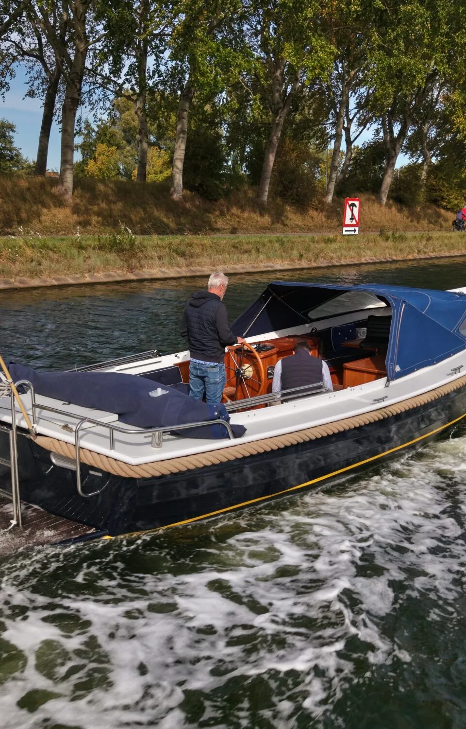 Langenberg Borndiep Vlet 9.30 2006 – Lage doorvaart 1,40m - Foto 3