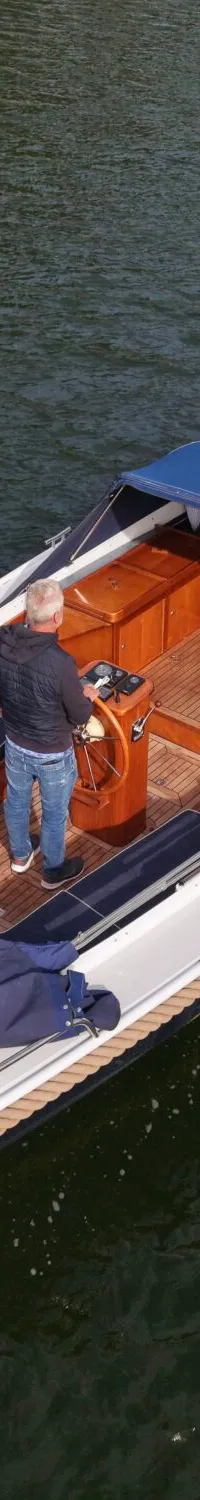 Langenberg Borndiep Vlet 9.30 2006 – Lage doorvaart 1,40m - Foto 6