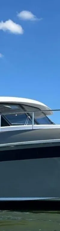 Concordia 110 Sedan Paviljoen 2022 – aluminium kuipjacht met elektrisch dak - Foto 1