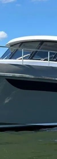 Concordia 110 Sedan Paviljoen 2022 – aluminium kuipjacht met elektrisch dak - Foto 2
