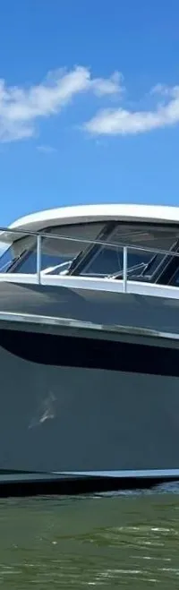 Concordia 110 Sedan Paviljoen 2022 – aluminium kuipjacht met elektrisch dak - Foto 3