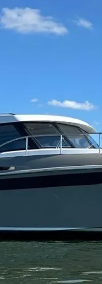 Concordia 110 Sedan Paviljoen 2022 – aluminium kuipjacht met elektrisch dak - Foto 4