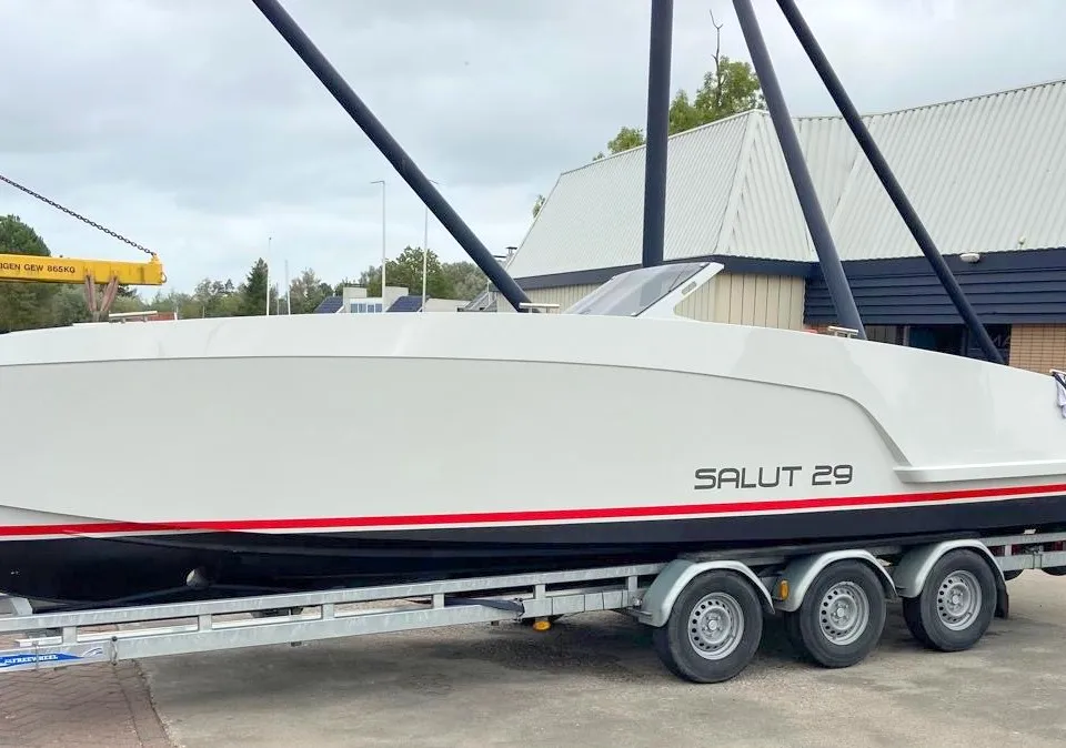 Salut 29 CC 2024 – handgemaakt aluminium motorjacht - Foto 1