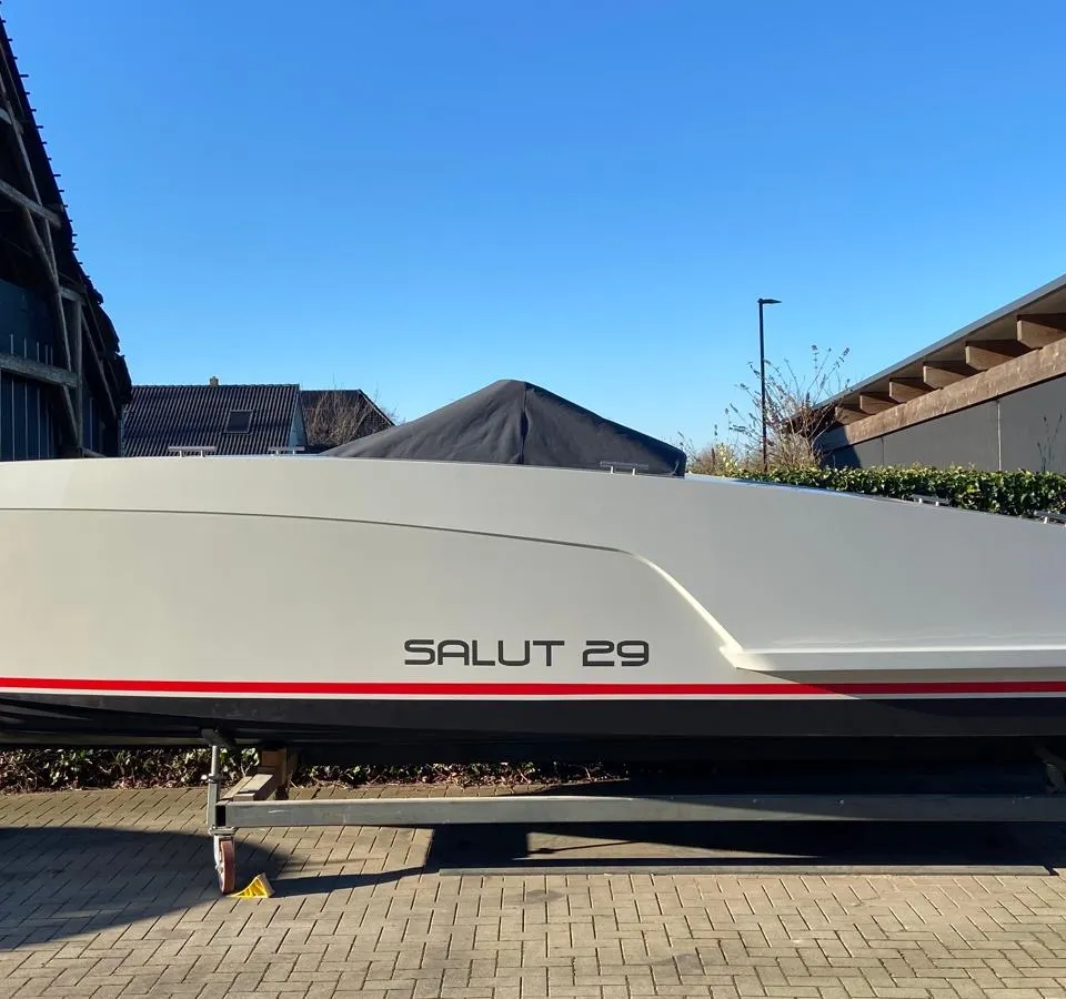 Salut 29 CC 2024 – handgemaakt aluminium motorjacht - Foto 2