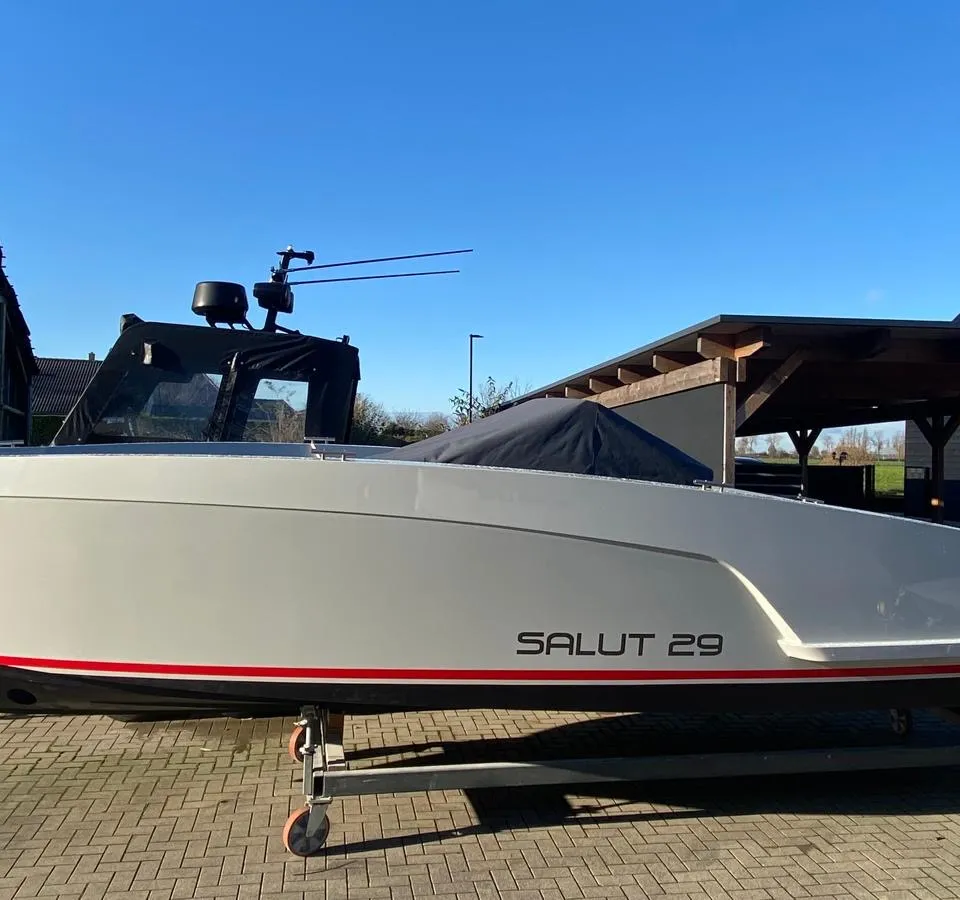 Salut 29 CC 2024 – handgemaakt aluminium motorjacht - Foto 3