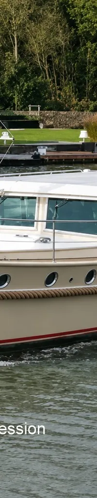Serious Yachts Gently 45 Low Bridge 2013 – doorvaarhoogte 2,30 m - Foto 1