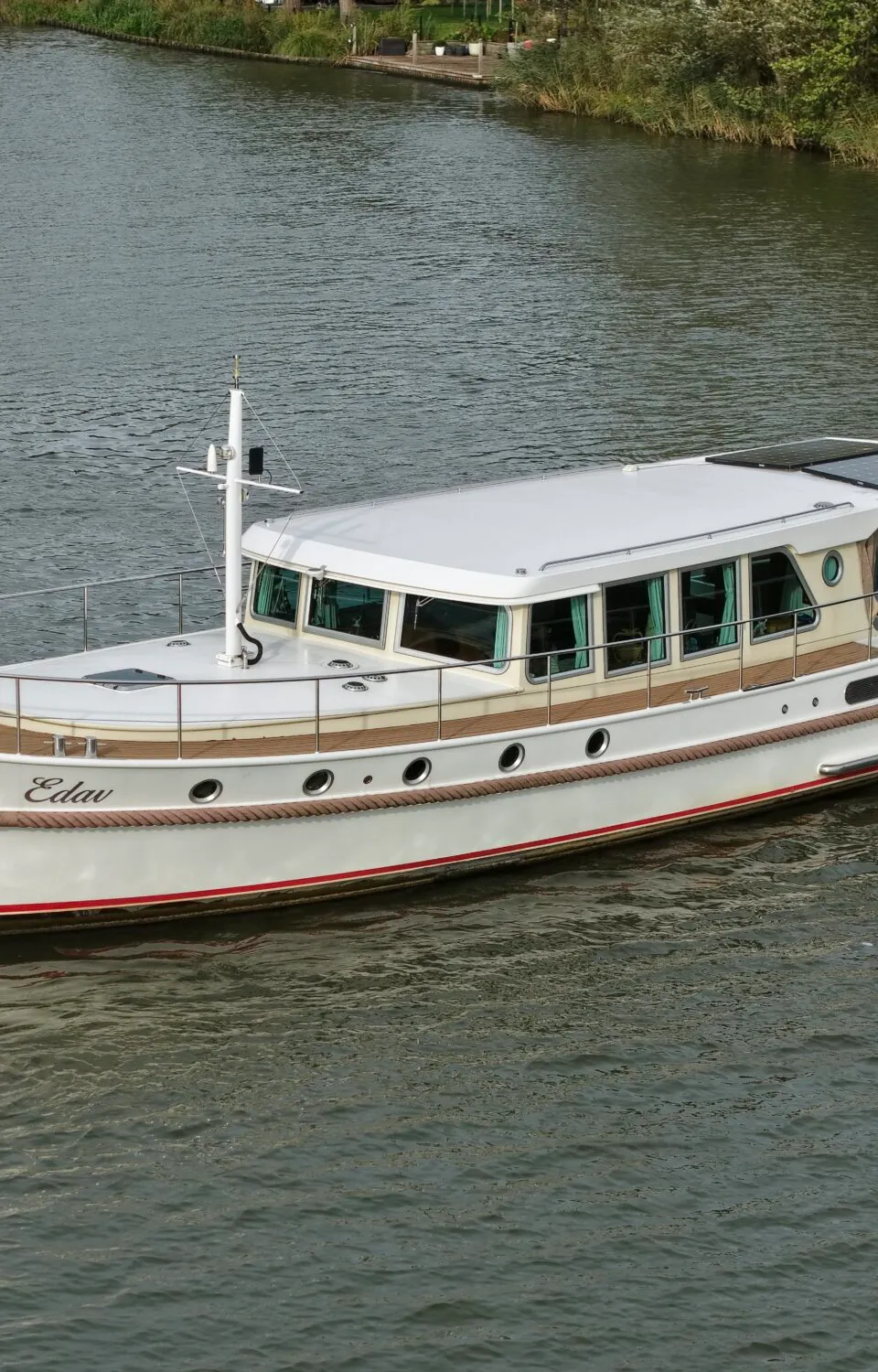 Serious Yachts Gently 45 Low Bridge 2013 – doorvaarhoogte 2,30 m - Foto 2