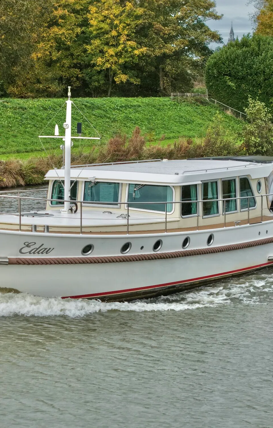 Serious Yachts Gently 45 Low Bridge 2013 – doorvaarhoogte 2,30 m - Foto 3