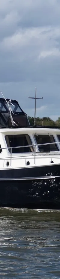 Vripack Spiegelkotter 11.50 2001 – volhout cabrio overdekt - Foto 1