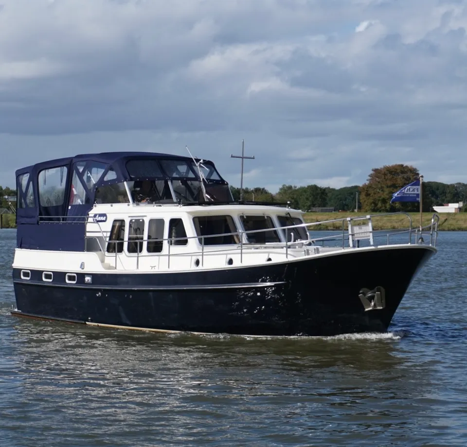 Vripack Spiegelkotter 11.50 2001 – volhout cabrio overdekt - Foto 1