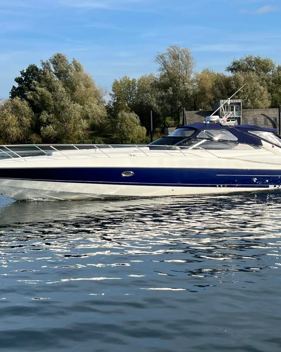 Sunseeker Superhawk 48 1997 – Sportief met 3× Volvo - Foto 1