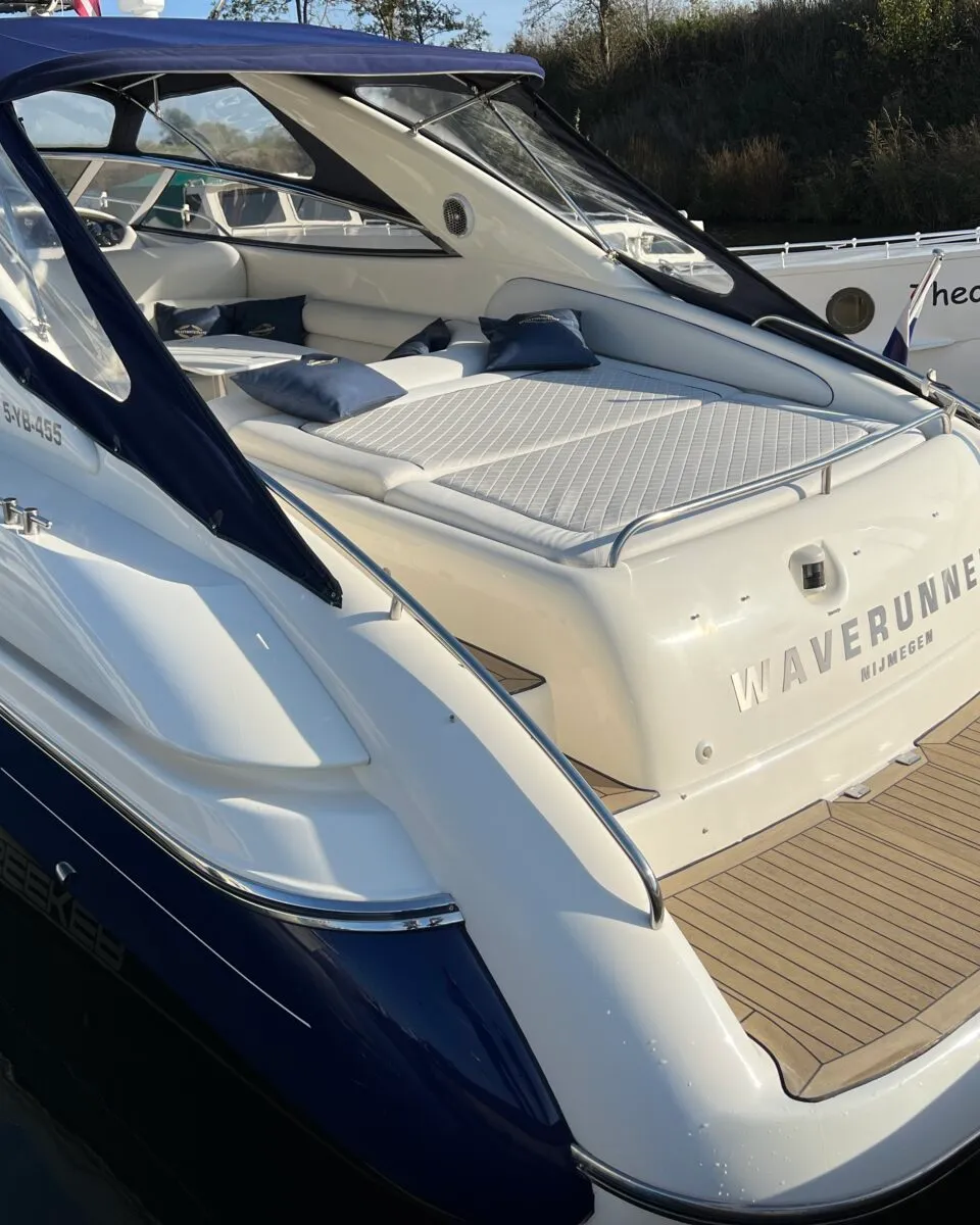 Sunseeker Superhawk 48 1997 – Sportief met 3× Volvo - Foto 2