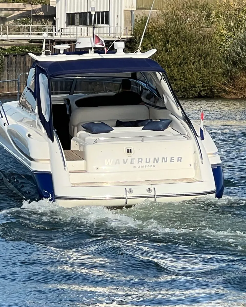 Sunseeker Superhawk 48 1997 – Sportief met 3× Volvo - Foto 3