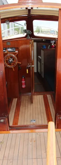 Super Favorite Motorsailor 9.20 (1968) – Mulder-kwaliteit - Foto 7