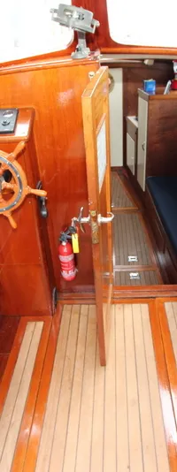 Super Favorite Motorsailor 9.20 (1968) – Mulder-kwaliteit - Foto 8