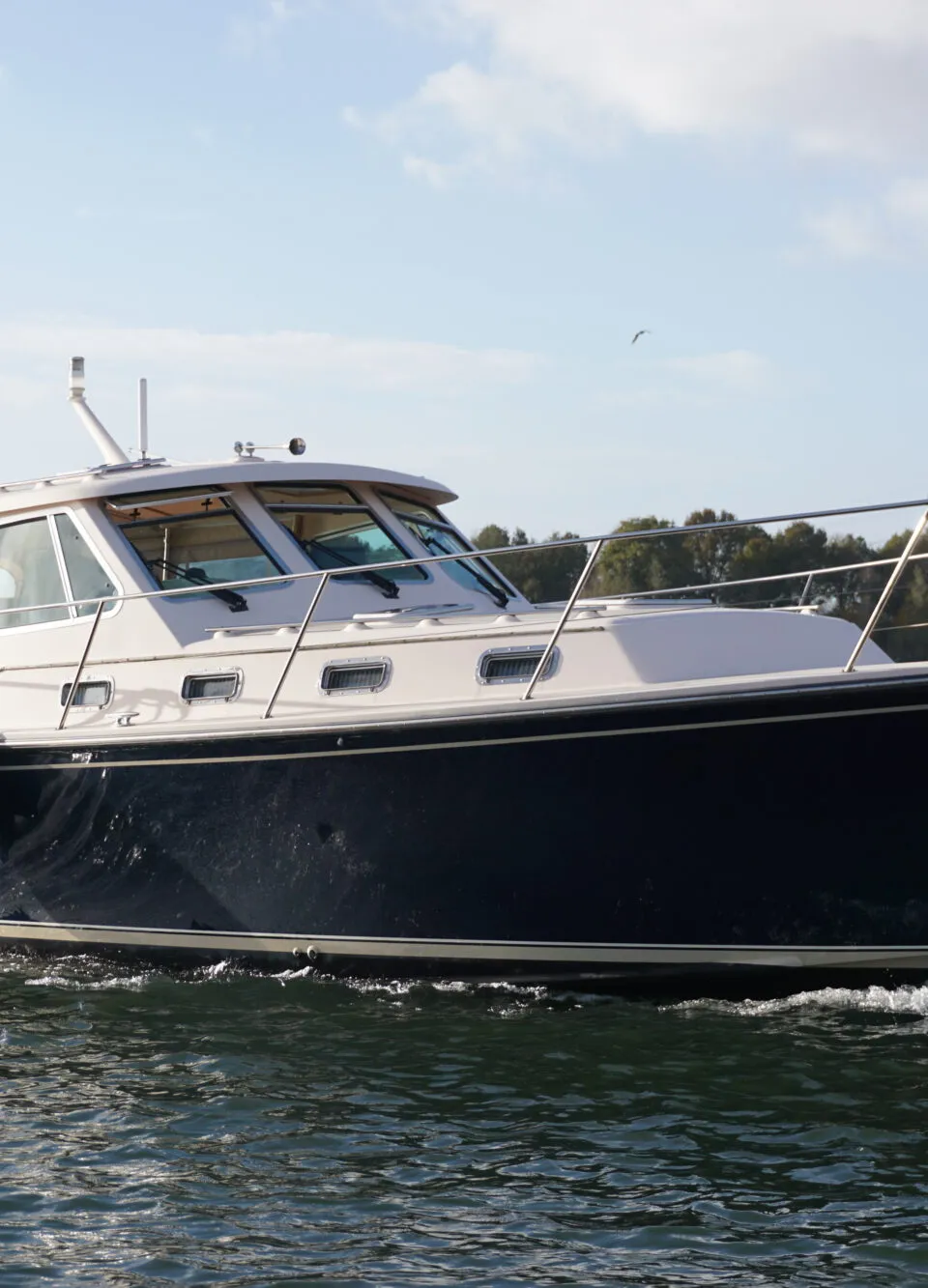 Island Packet Craft 360 Express 2004 – zeewaardig twin-diesel jacht - Foto 1
