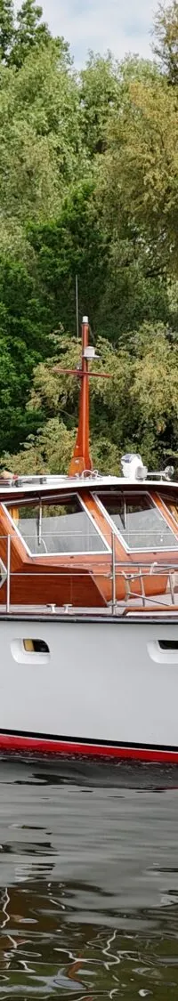 Lowland Rondspant Kruiser 13.00 AK Cabrio 1974 – 2-huts staalsteven - Foto 1