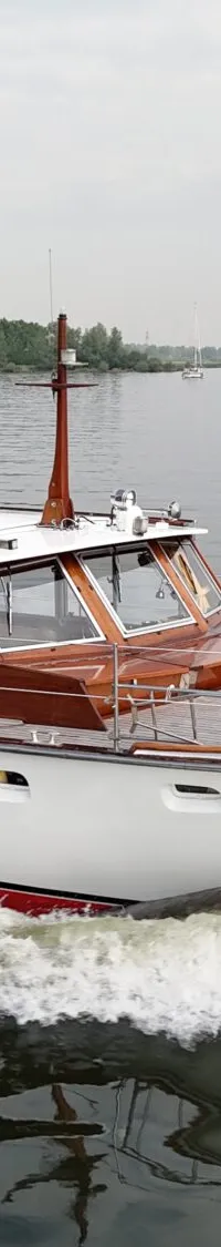Lowland Rondspant Kruiser 13.00 AK Cabrio 1974 – 2-huts staalsteven - Foto 2