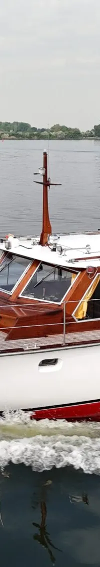 Lowland Rondspant Kruiser 13.00 AK Cabrio 1974 – 2-huts staalsteven - Foto 11