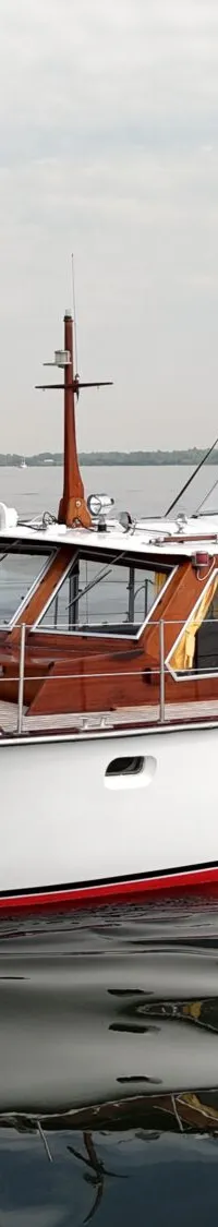 Lowland Rondspant Kruiser 13.00 AK Cabrio 1974 – 2-huts staalsteven - Foto 14