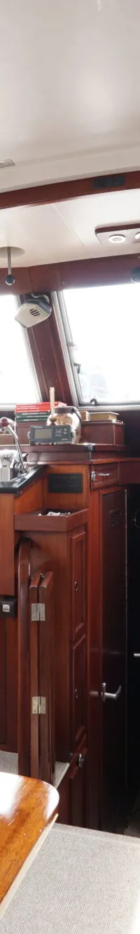 Lowland Rondspant Kruiser 13.00 AK Cabrio 1974 – 2-huts staalsteven - Foto 24
