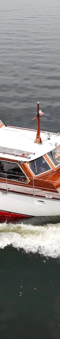 Lowland Rondspant Kruiser 13.00 AK Cabrio 1974 – 2-huts staalsteven - Foto 4