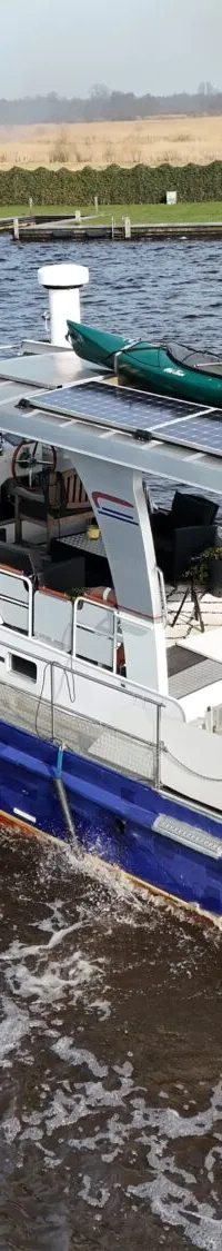 Ex-Patrouille 18.00 VS 1972 – Snelle aluminium patrouilleboot - Foto 3