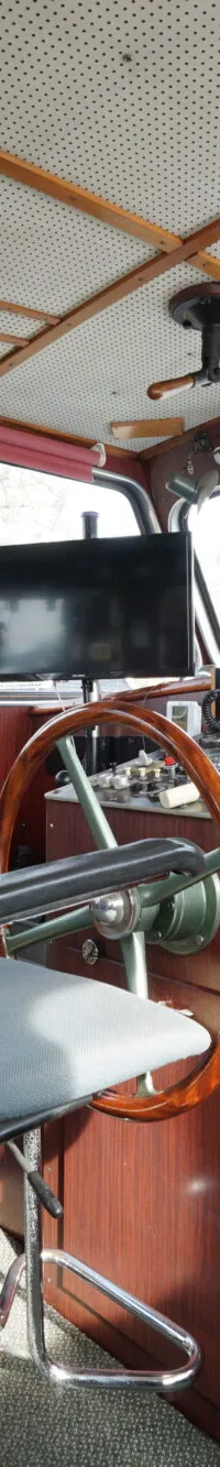 Ex-Patrouille 18.00 VS 1972 – Snelle aluminium patrouilleboot - Foto 4