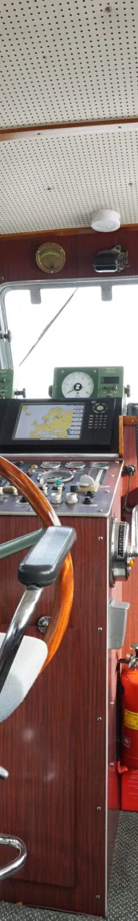 Ex-Patrouille 18.00 VS 1972 – Snelle aluminium patrouilleboot - Foto 5