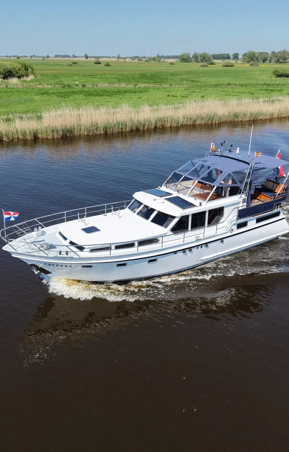 Valkkruiser 12.50 AK Cabrio 1994 – Redceder interieur, 3 hutten - Foto 2