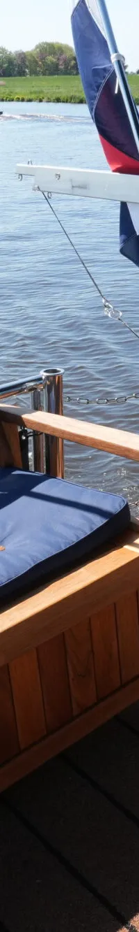 Valkkruiser 12.50 AK Cabrio 1994 – Redceder interieur, 3 hutten - Foto 14