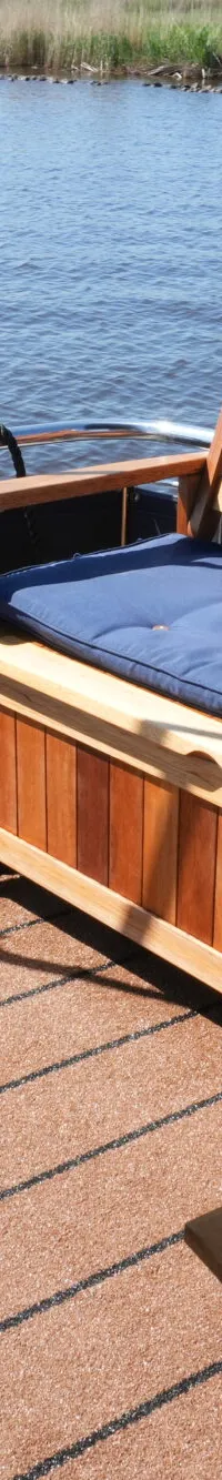 Valkkruiser 12.50 AK Cabrio 1994 – Redceder interieur, 3 hutten - Foto 15