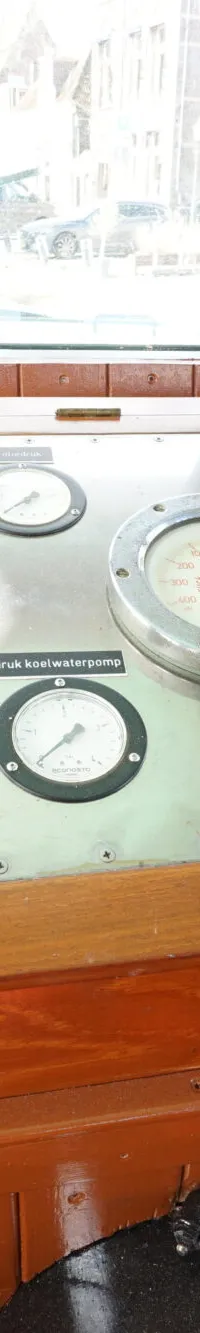 Amels Sleper 21.85 1952 – robuuste stalen sleper - Foto 9
