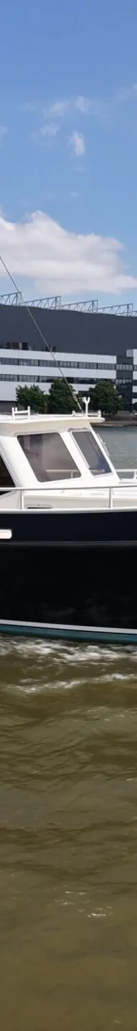 Monty Bank Kotter 41 AK Cabrio 1993 – Stalen kotter met 6 kojen - Foto 1