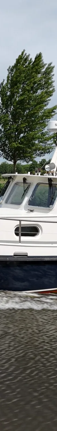 Damen Pushy Cat 15.00 AK Cabrio 1984 – zeewaardig vlaggenschip - Foto 1
