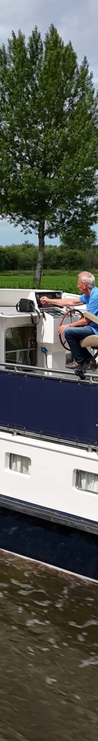 Damen Pushy Cat 15.00 AK Cabrio 1984 – zeewaardig vlaggenschip - Foto 2